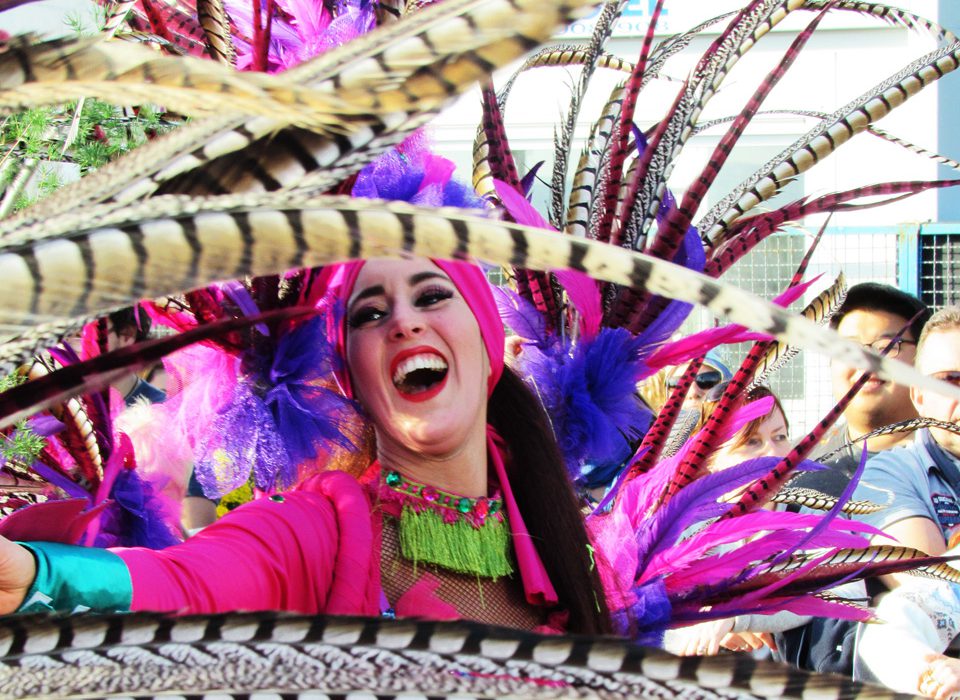 Dernières sorties de notre COMPAGNIE "CORPS ET DANSE" au CARNAVAL DE NICE 2016, Icône de la CÔTE D'AZUR !! Février 2016. Danse Latino, Défilé Carnavalesque