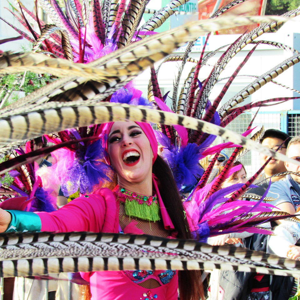 Dernières sorties de notre COMPAGNIE "CORPS ET DANSE" au CARNAVAL DE NICE 2016, Icône de la CÔTE D'AZUR !! Février 2016. Danse Latino, Défilé Carnavalesque