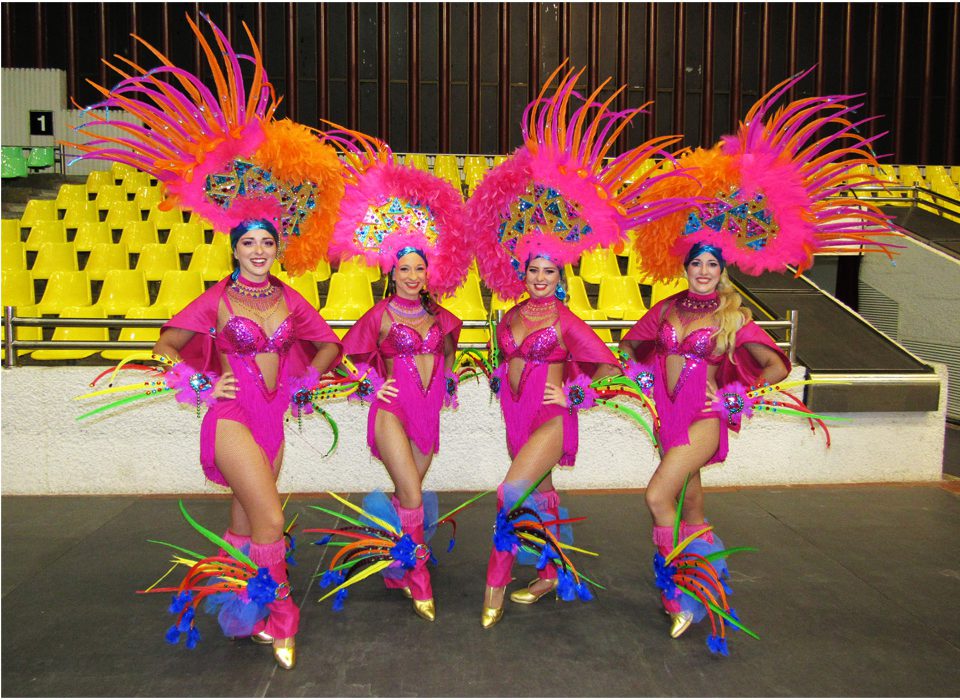 Un magnifique début des festivités pour LE NOUVEL AN CHINOIS à Macao !!!! COMPAGNIE CORPS ET DANSE