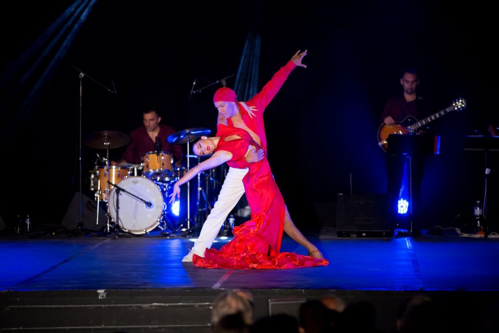 Body de danse pour Femme - Spectacle et Cabaret